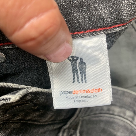 Paper Denim & Cloth Grey Skinny Jeans Derek - Picture 5 of 5